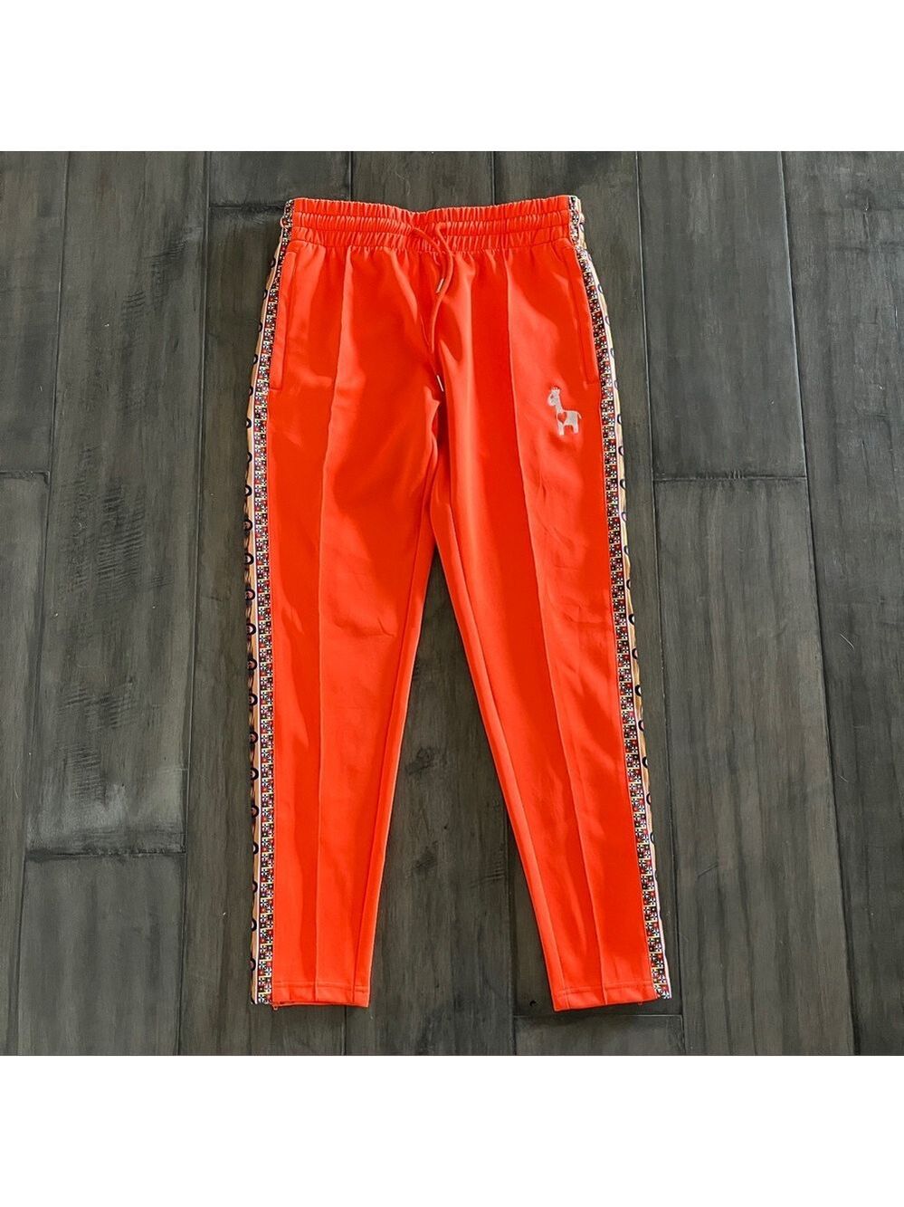 Yema Classic Track Pant in Orange - Size XL